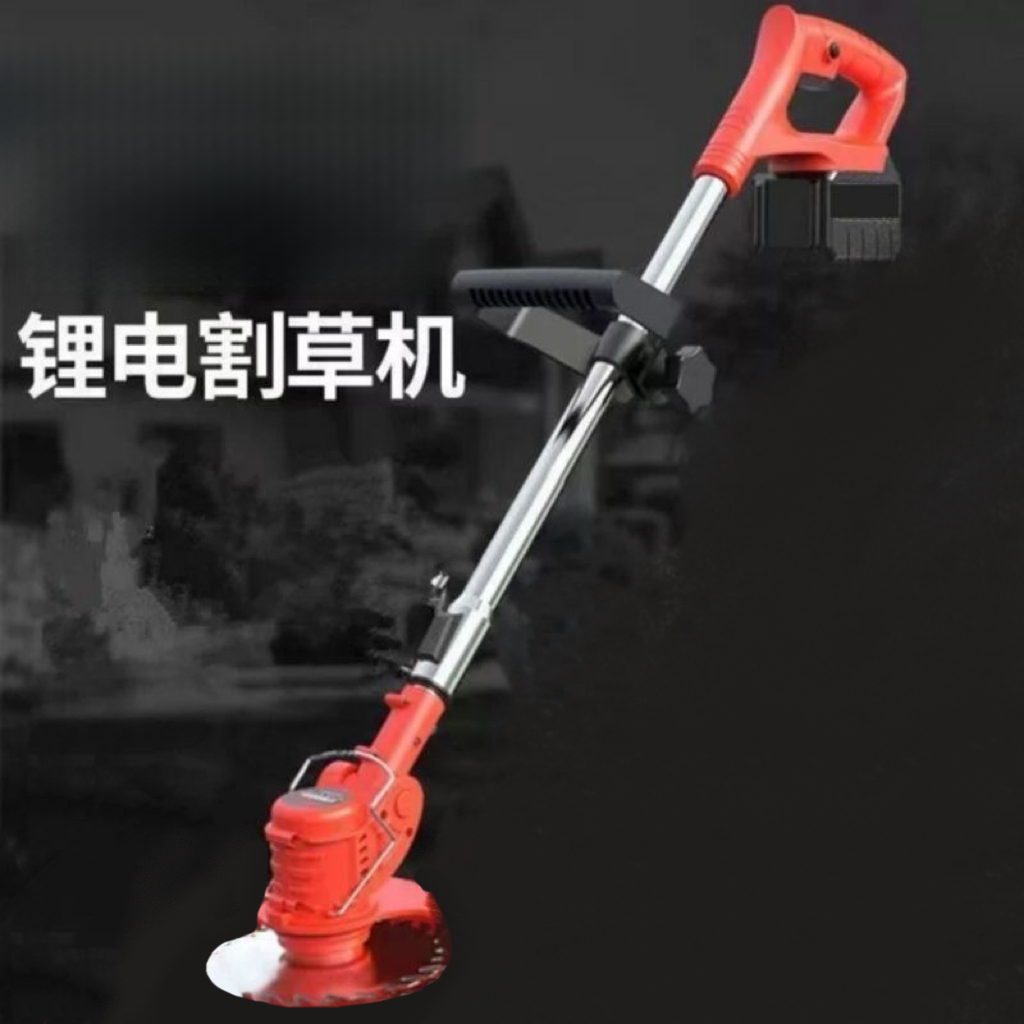 【两电一充】大功率除草农用收割开垦割草机【新】