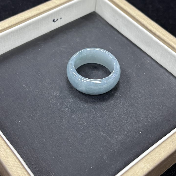 翡翠A货危扳指（拍一个发一个多样性发货）-561264