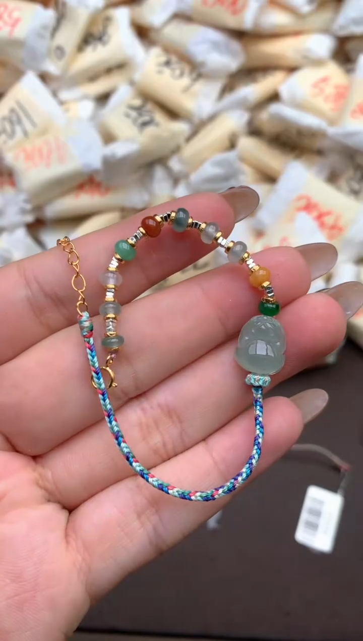 【闪购商品】未镶嵌翡翠手绳—