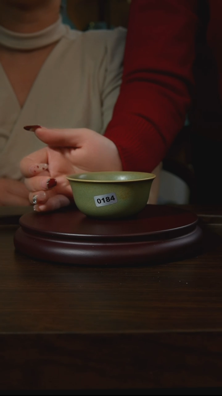 杯子瓷汝州原产地原矿仿古老釉q184