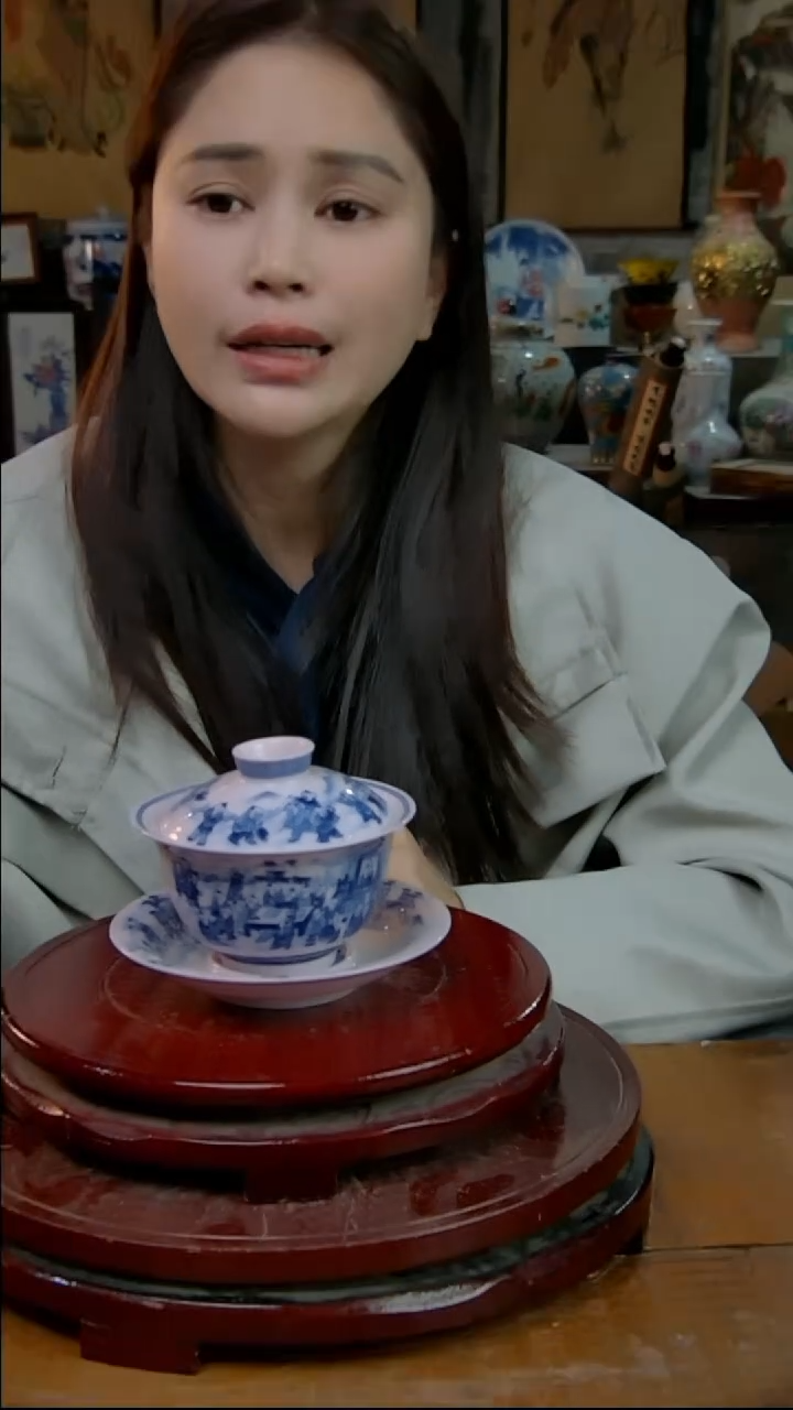 摆件陶景德镇陶瓷摆件稀土童子三才