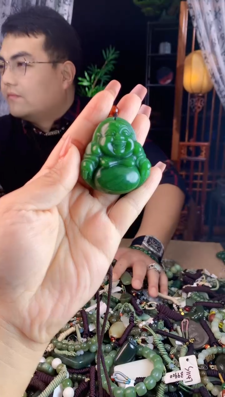 【闪购商品】和田玉挂件未镶嵌1