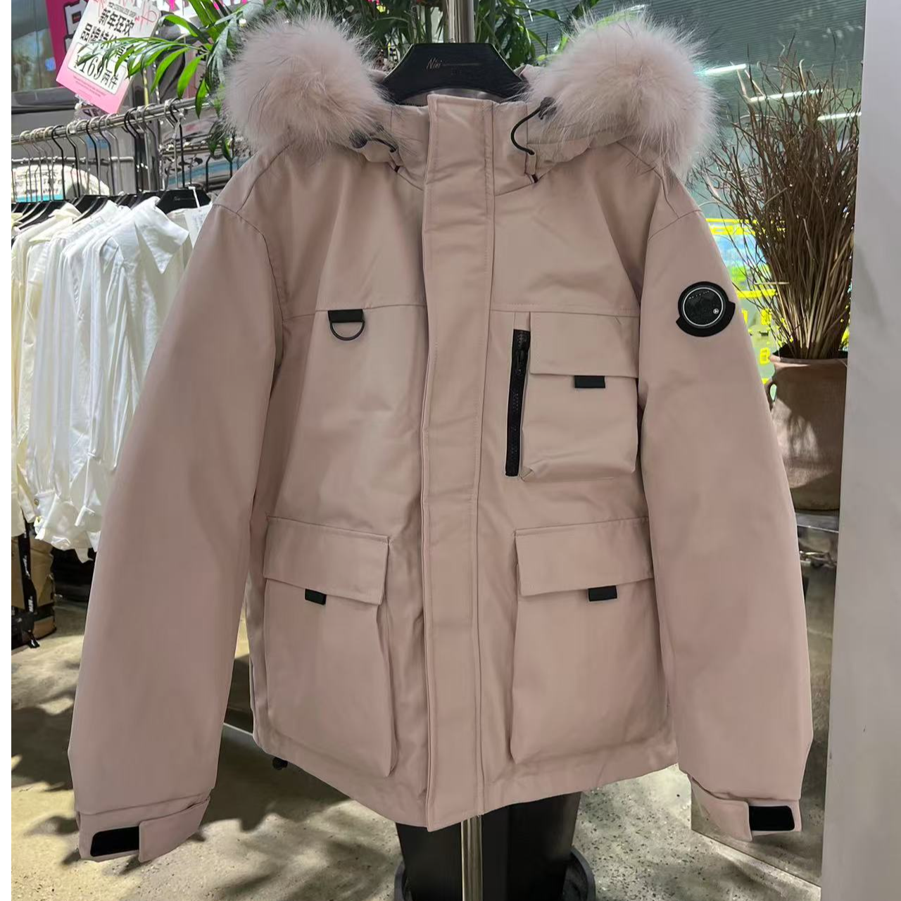 【113#门店新品】工装休闲羽绒服X8C4611461