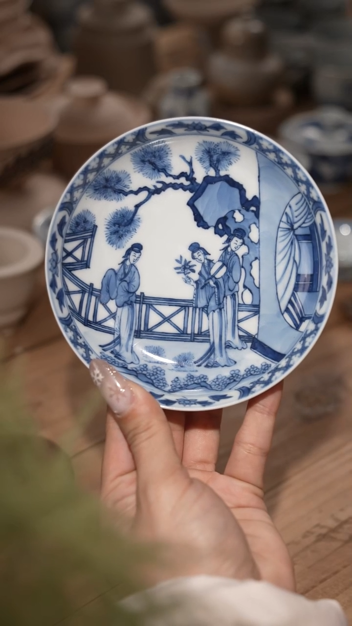 摆件陶景德镇陶瓷摆件