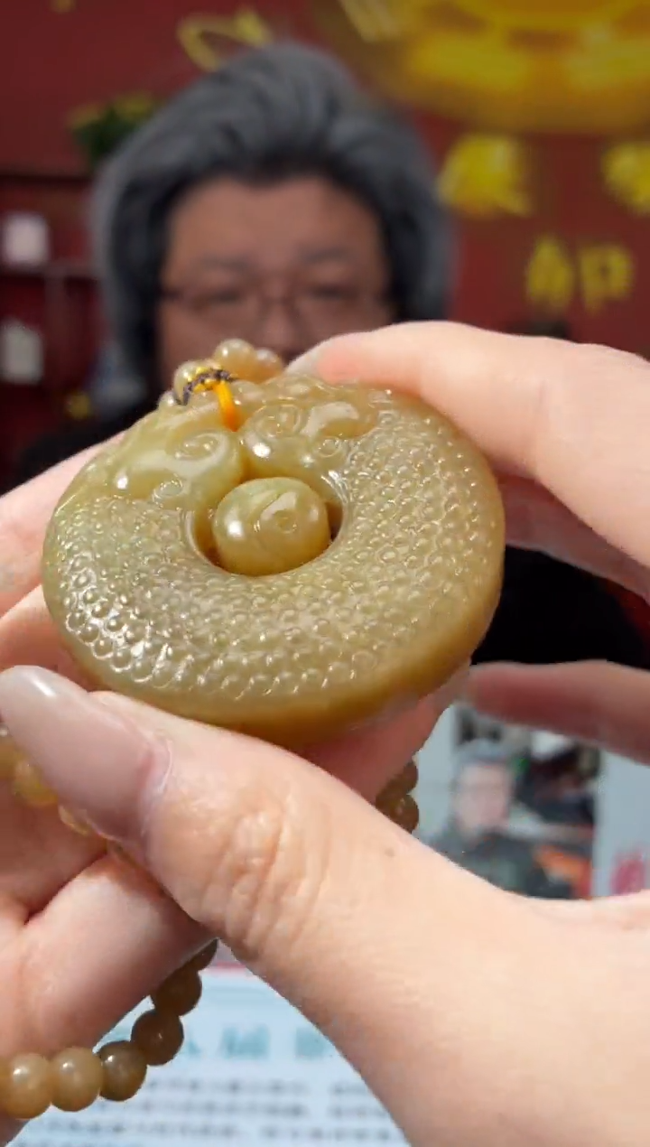 定制和田玉JYF100274和田玉（多样性发其一）