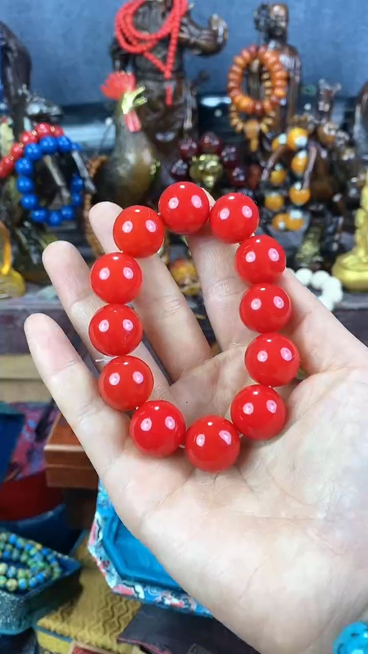 【闪购商品】南红玛瑙手链合金猪妹精品专属链接