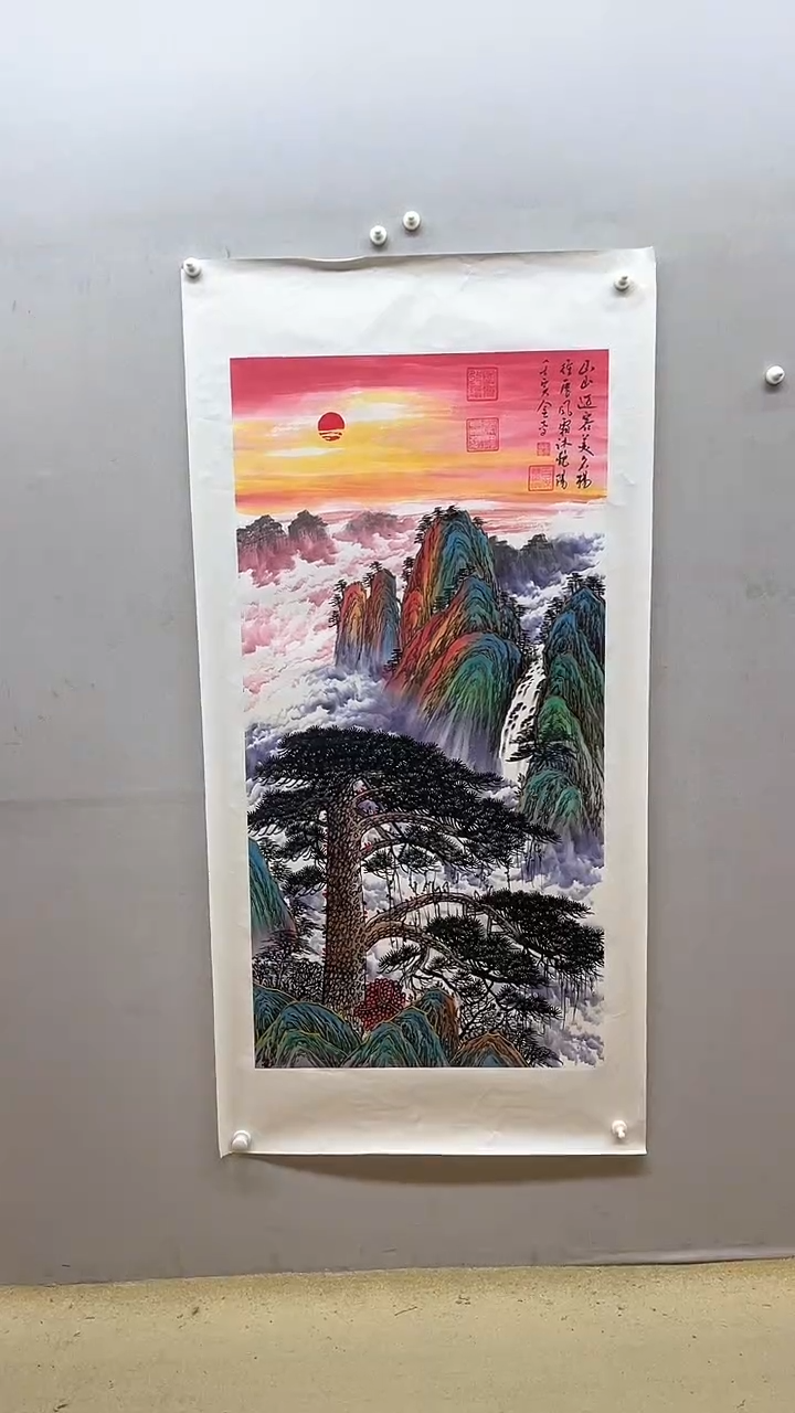 【闪购商品】国画张金专