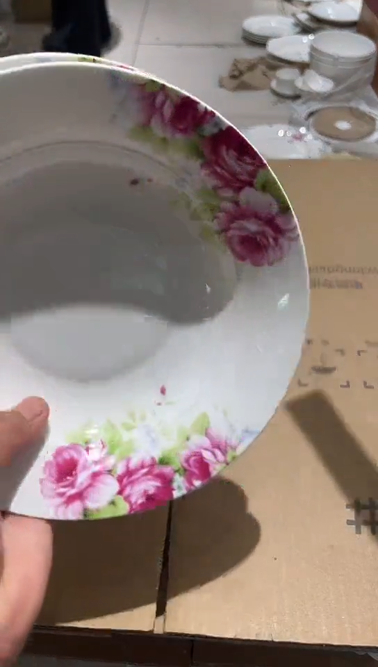 瓷2个7.5汤隆达骨瓷