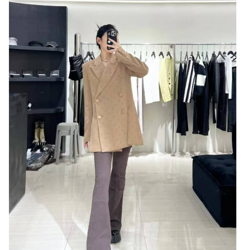 99新 FENDI/芬迪 海囤 芬迪38码/bx59246外套