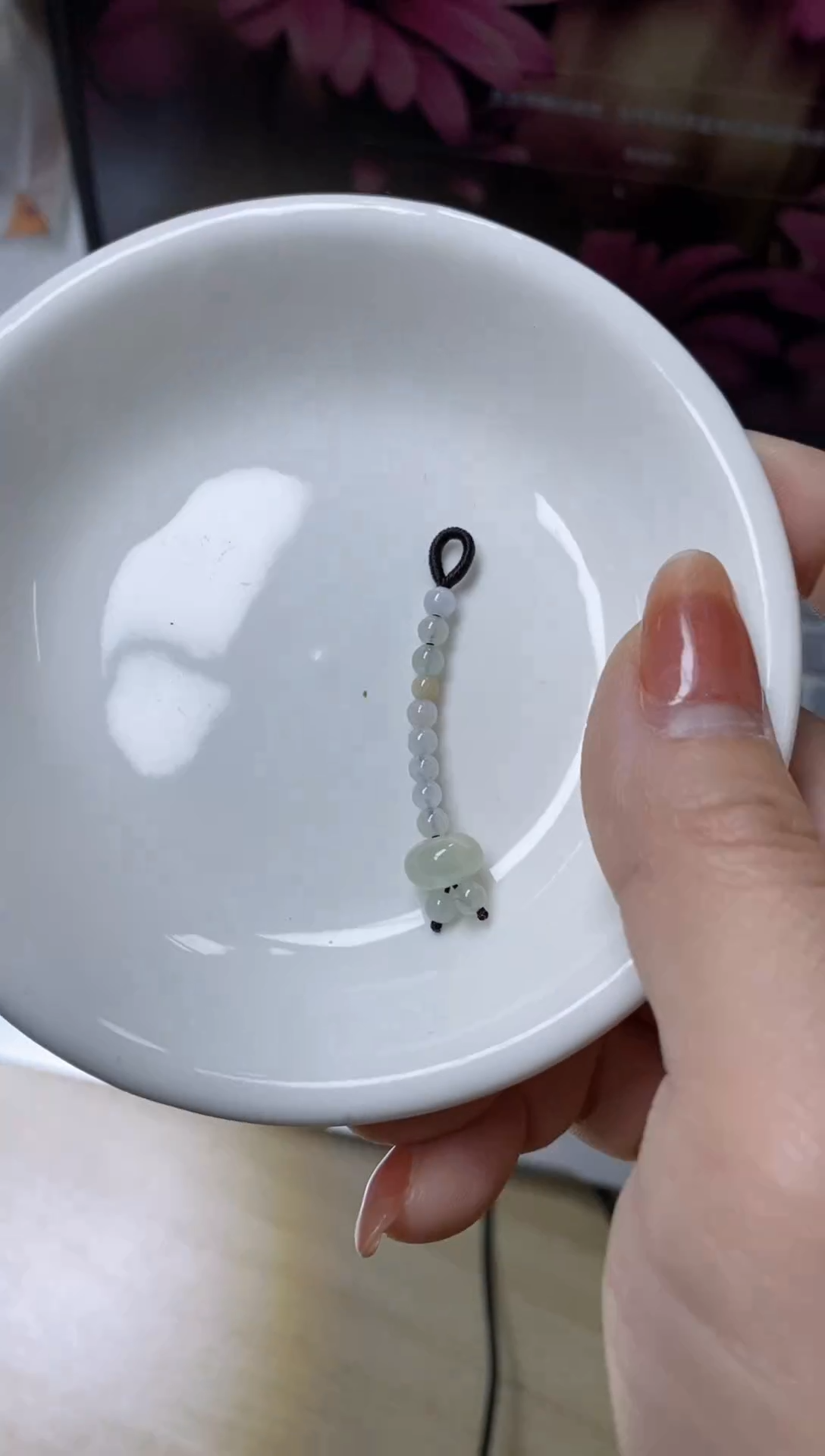 【闪购商品】翡翠颈饰未镶嵌天然缅甸翡翠A货随型挂件