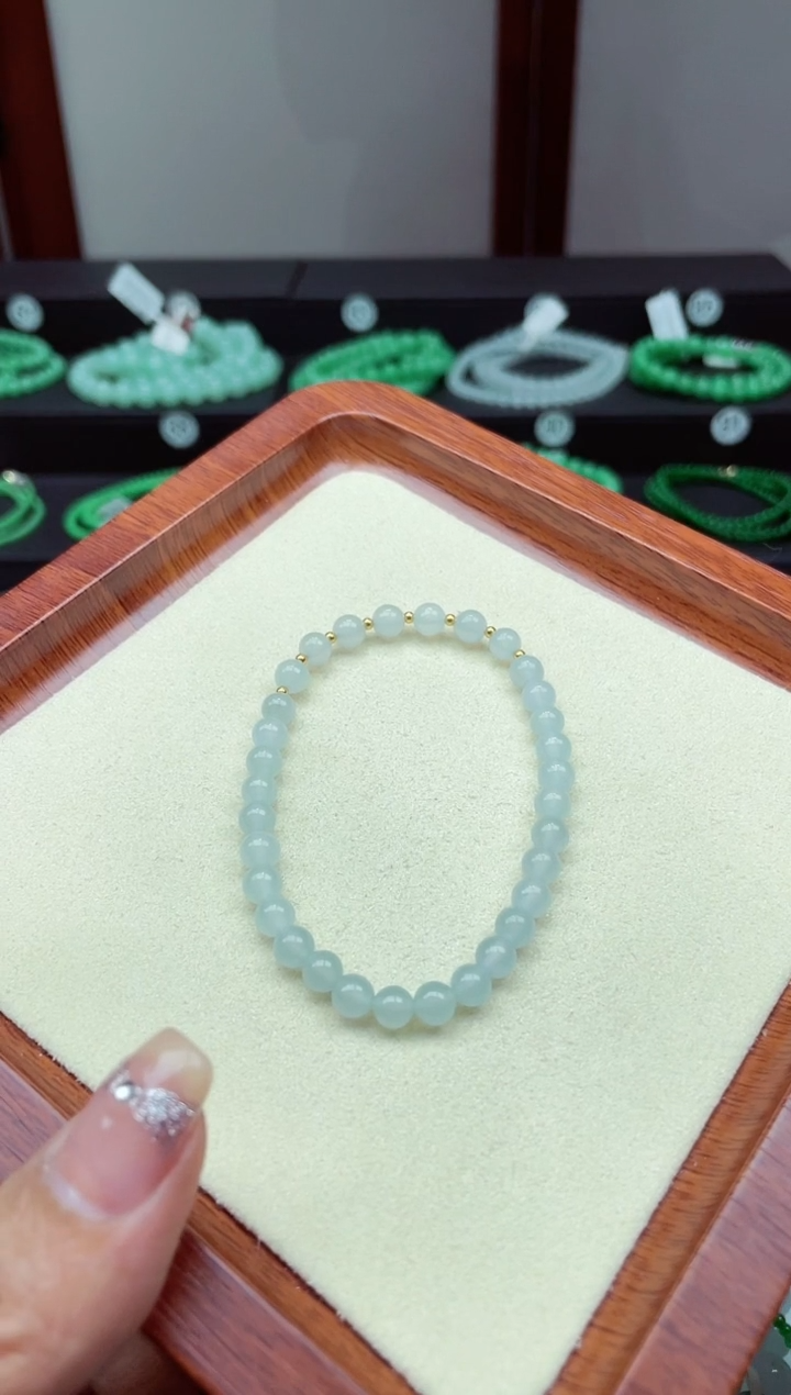 【闪购商品】翡翠手链未镶嵌翡翠