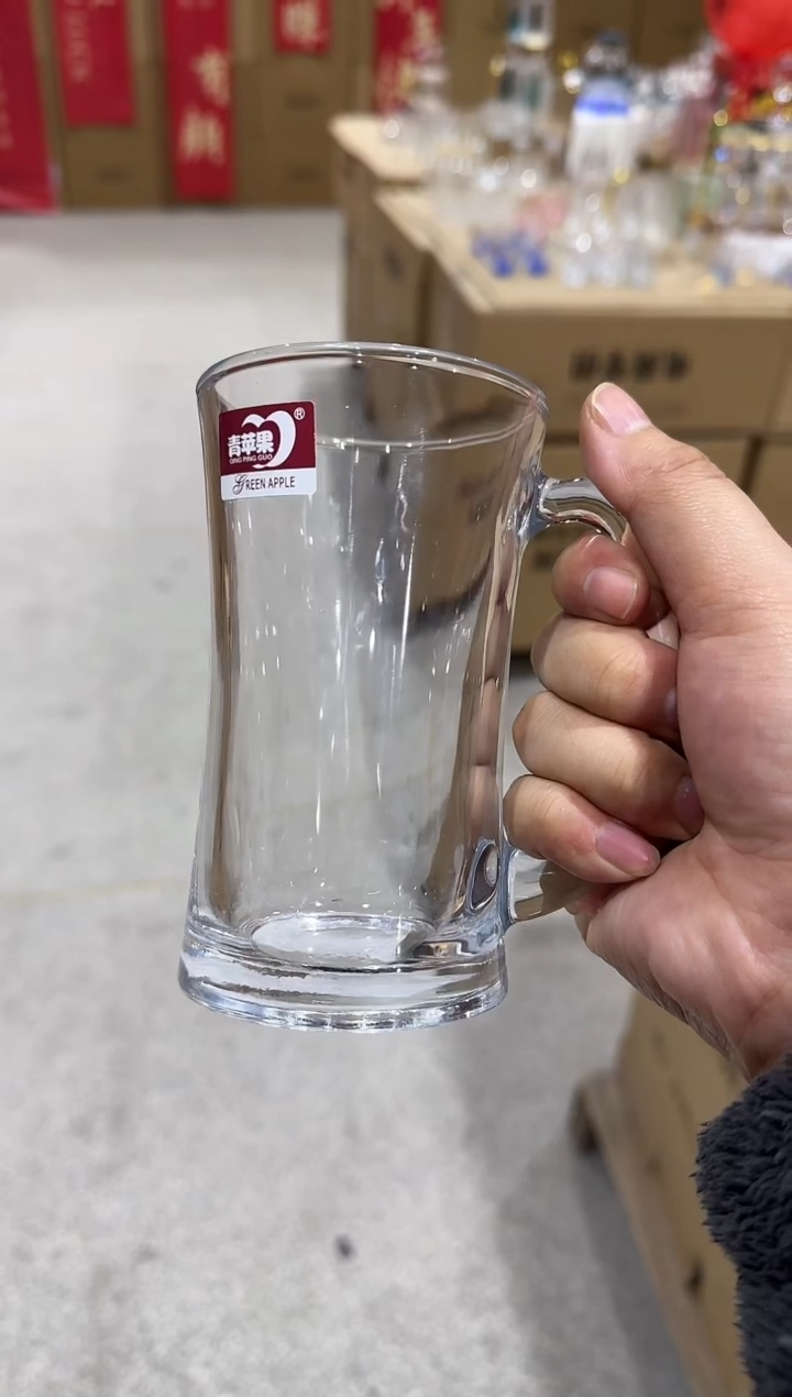 【闪购商品】玻璃无盖款青苹果闪购价*6