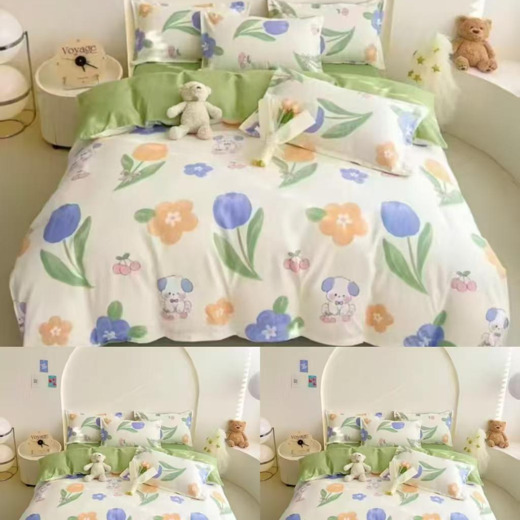 【卡通小狗床单】 1.5*2.3米单人床单  柔软透气