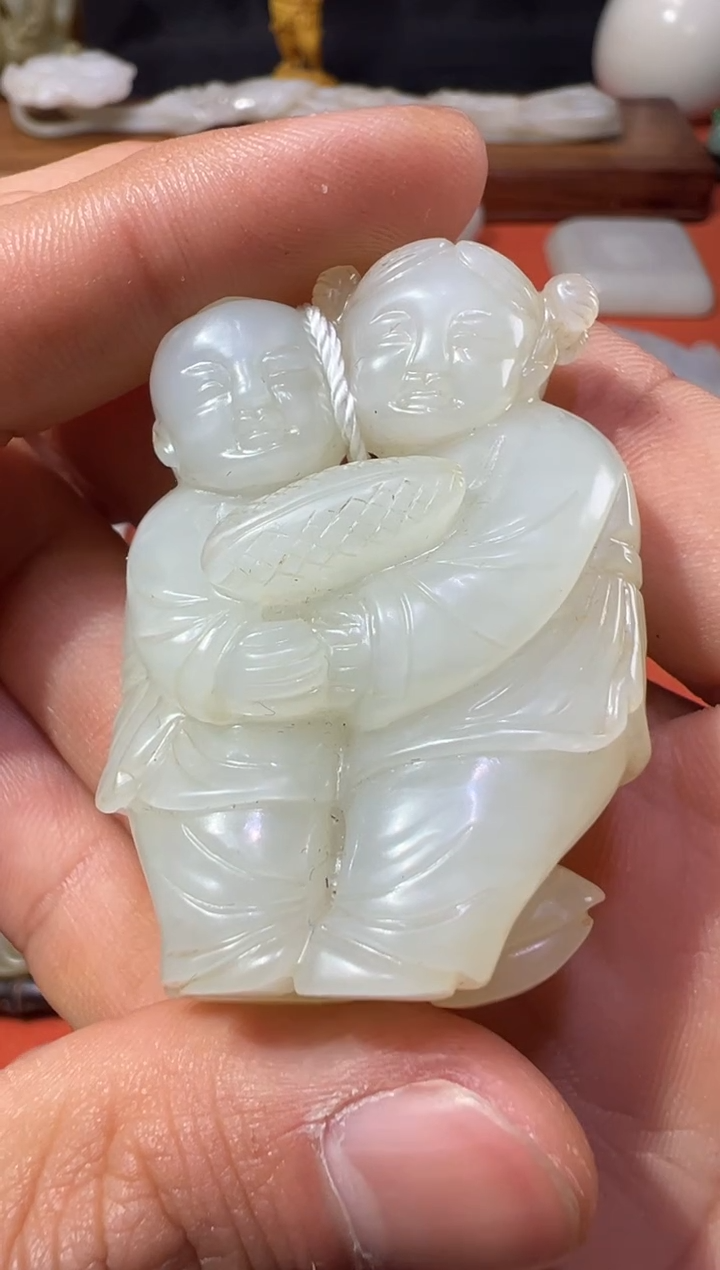 【闪购商品】和田玉XHM-1025    童子