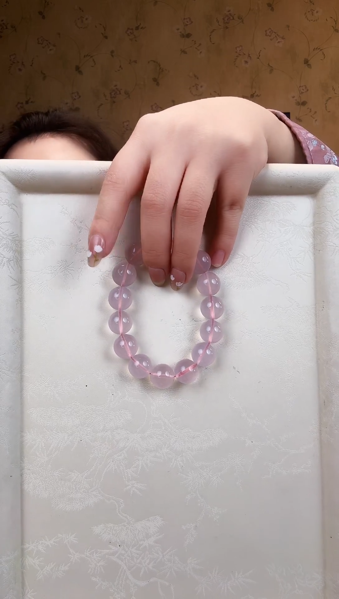 【闪购商品】水晶手串未镶嵌约14mm