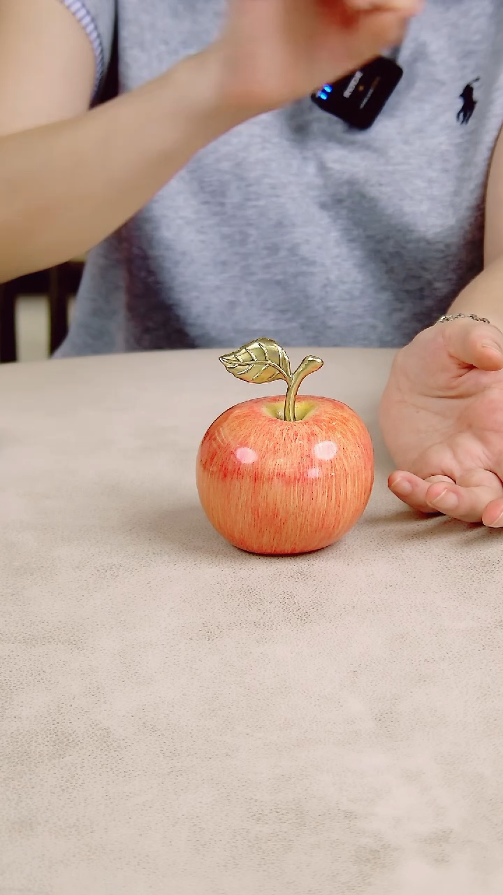 黄铜全黄铜摆件苹果