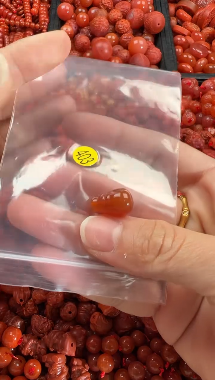 【闪购商品】南红玛瑙颈饰未镶嵌11