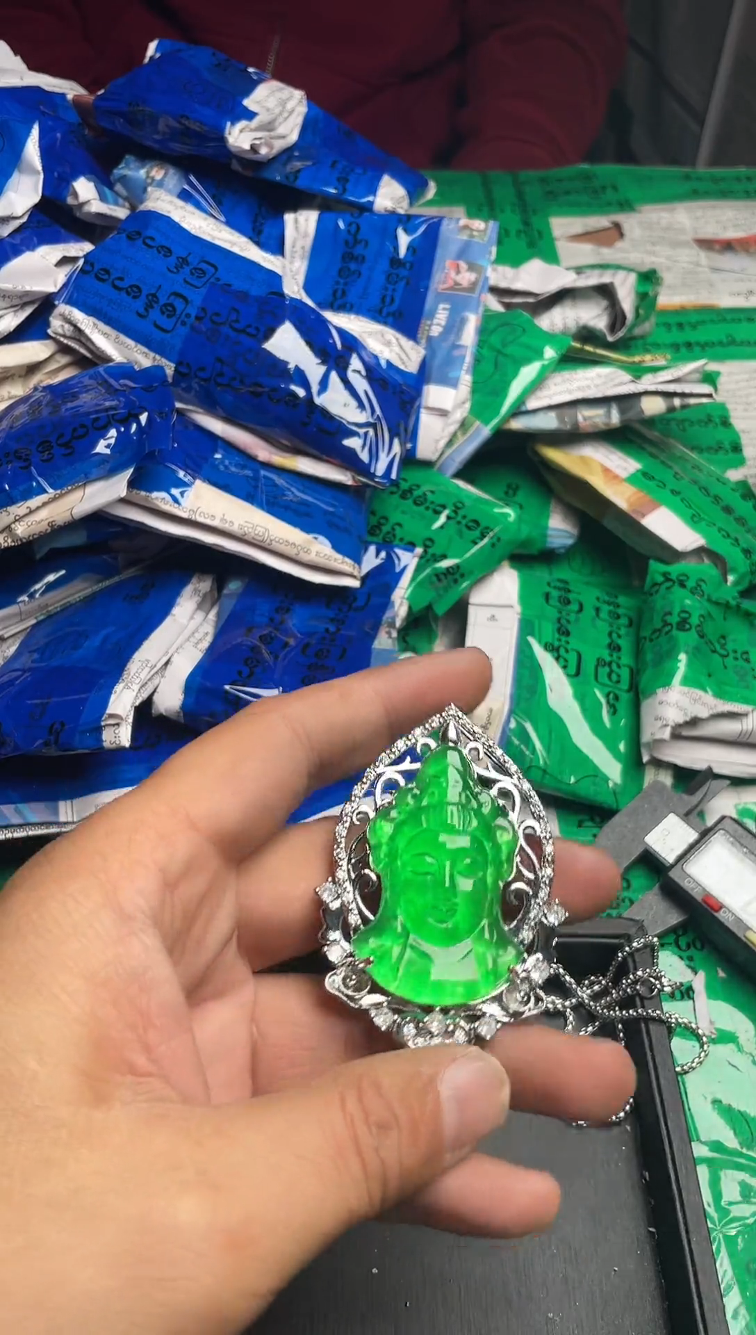 强子收货--所见即所得--多样性发货--DSJ91绿色佛头