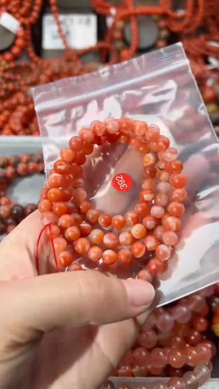 【闪购商品】南红玛瑙手串未镶嵌6