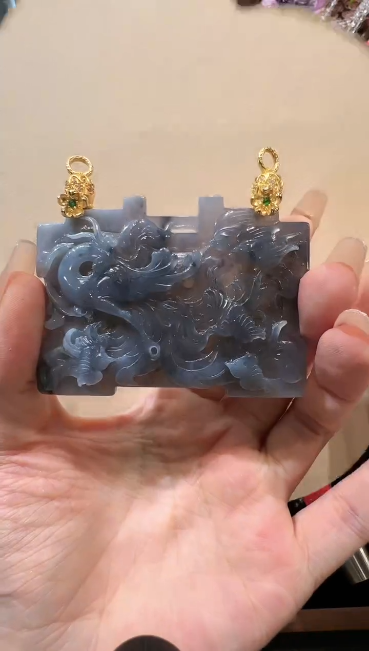 【闪购商品】翡翠颈饰未镶嵌国风