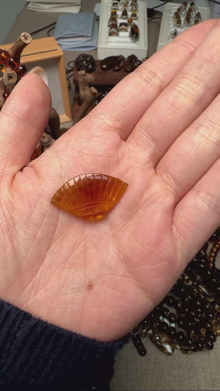【闪购商品】琥珀手链未镶嵌抚顺琥珀挂件