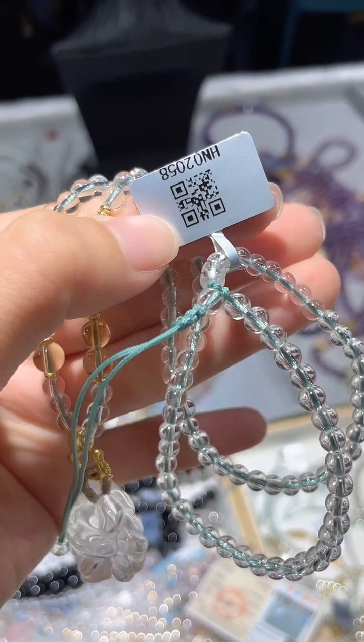 【闪购商品】水晶手串未镶嵌手串