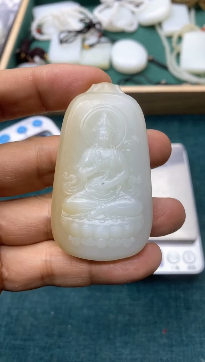 【闪购商品】定制和田玉定制挂件