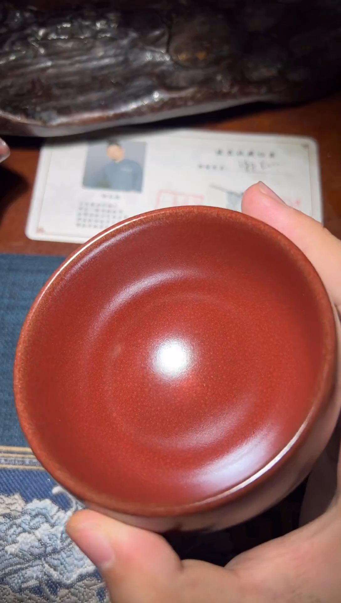茶盏谢长旺老师建盏#6