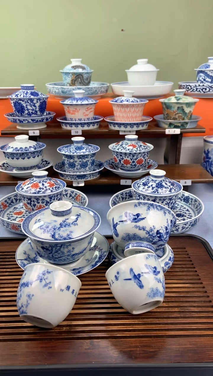 【闪购商品】景德镇高温精选茶具