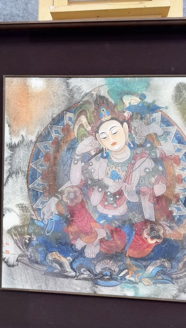 【闪购商品】纸本1炳山艺术-------胡冬冬作品