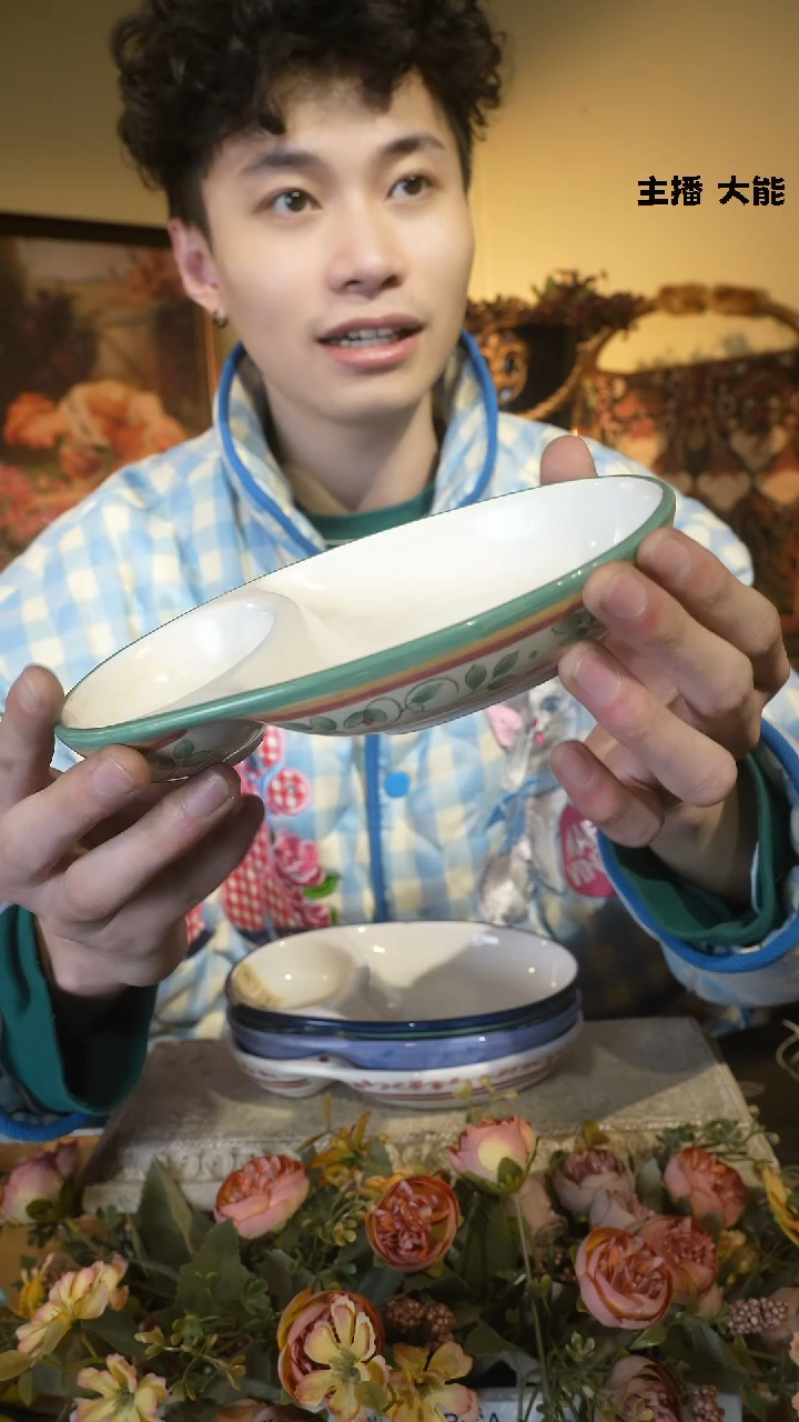 【闪购商品】默认微瑕高端树脂陶瓷摆件W495