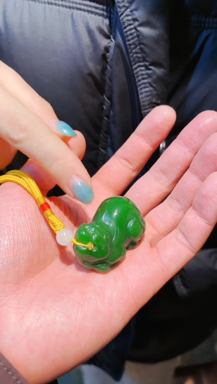 【闪购商品】和田玉颈饰未镶嵌七七专属精品链接29