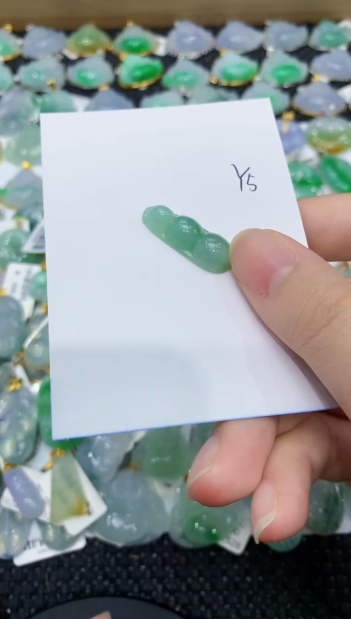 翡翠未镶嵌颈饰111111111