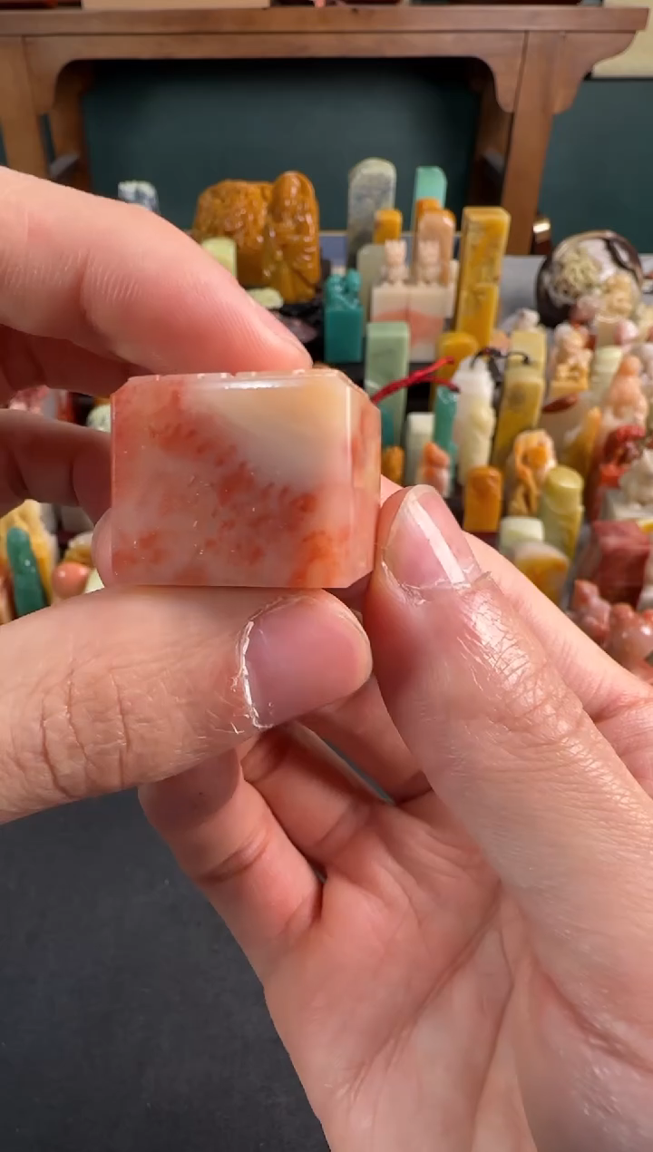 【闪购商品】青田石印石2701编号编号