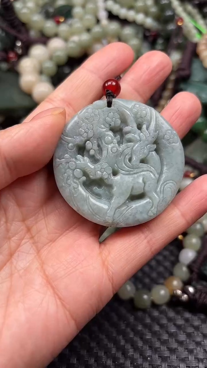 【闪购商品】和田玉颈饰未镶嵌1