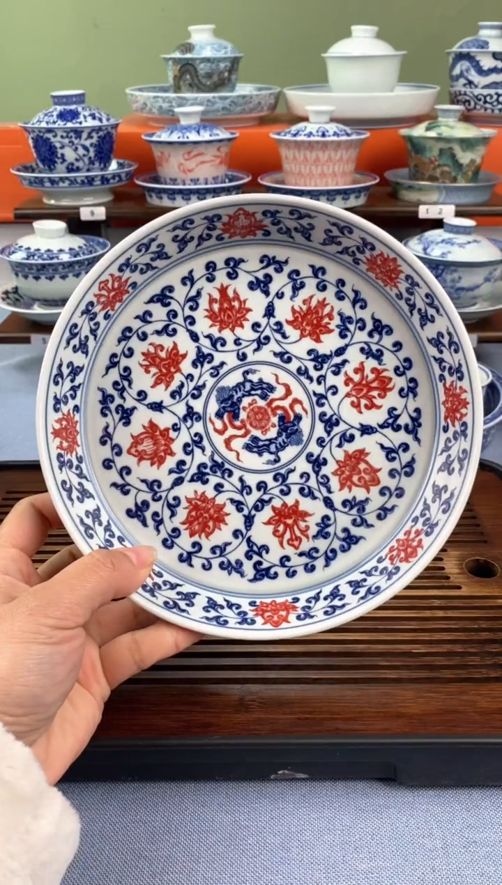 【闪购商品】景德镇高温精选茶具