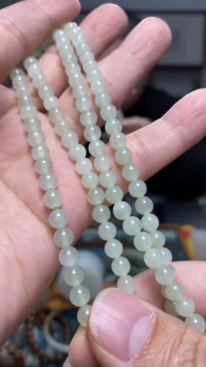 颈饰未镶嵌和田玉92