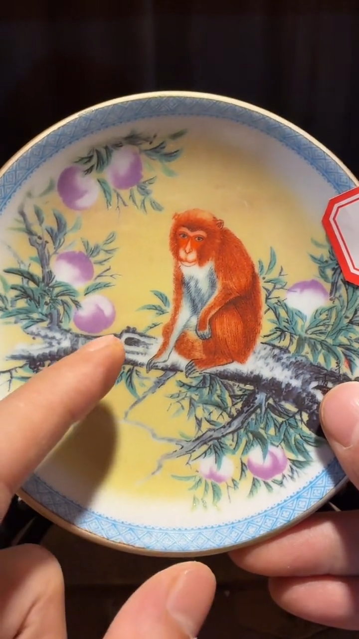 摆件瓷R24景德镇陶瓷摆件