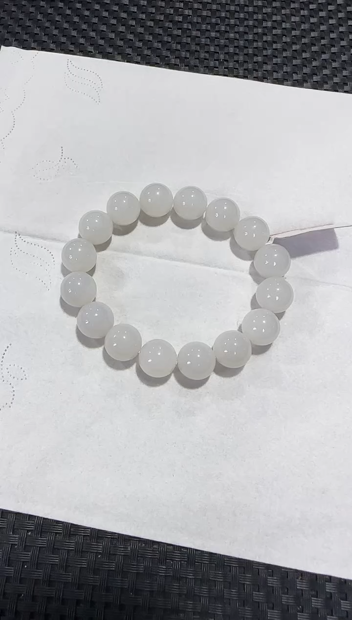 【闪购商品】和田玉手串未镶嵌约12mm