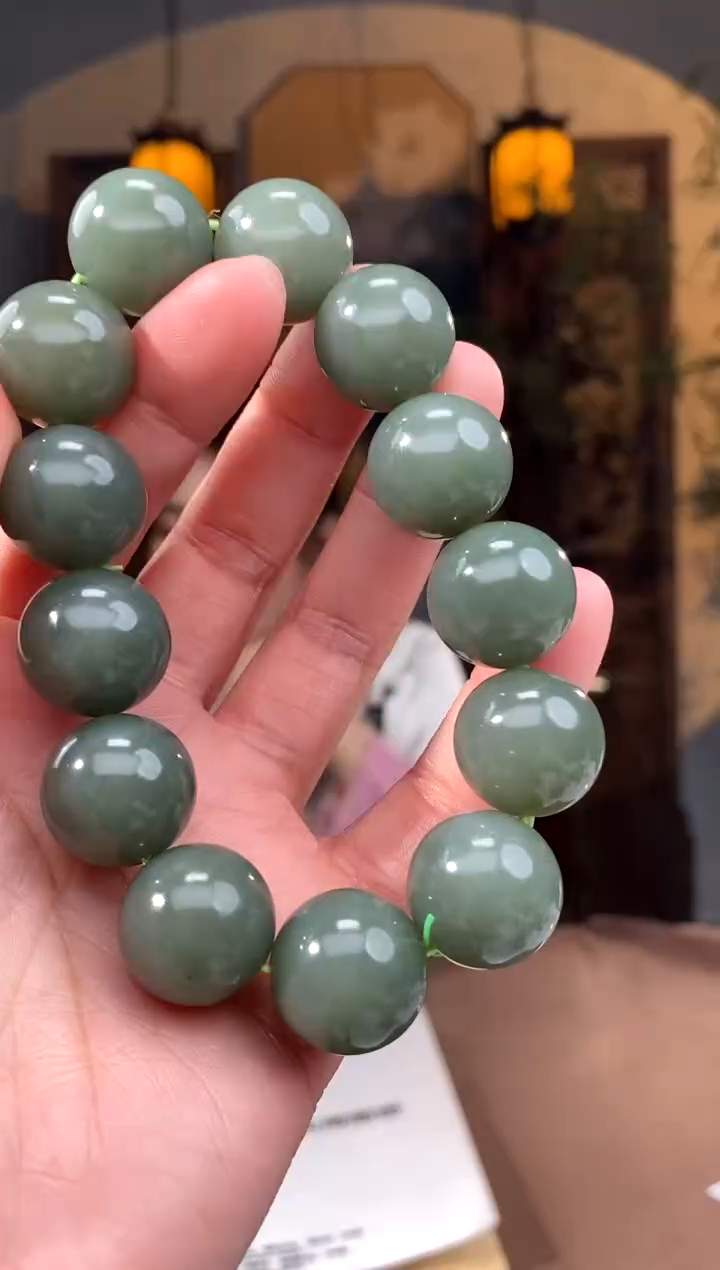 【闪购商品】和田玉颈饰未镶嵌E627