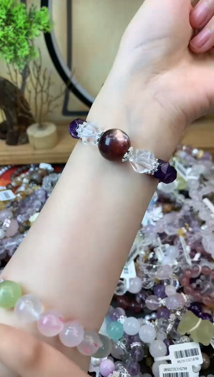 【闪购商品】紫晶手链未镶嵌202手串