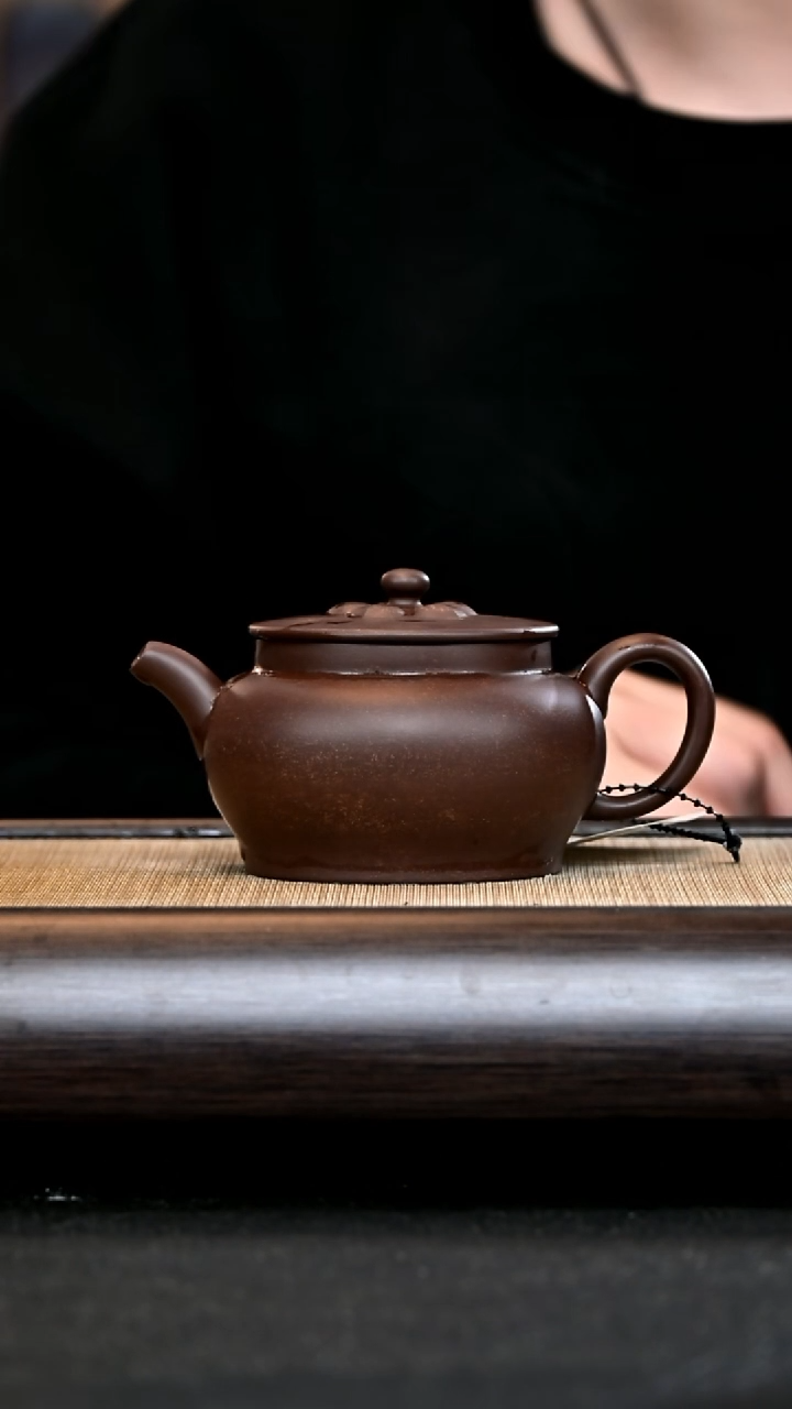 【闪购商品】紫砂茶壶PH15886 高梵莲  紫泥