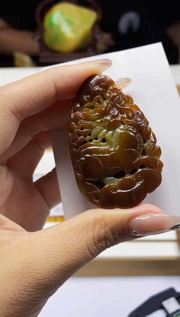 定制翡翠未镶嵌翡翠A货
