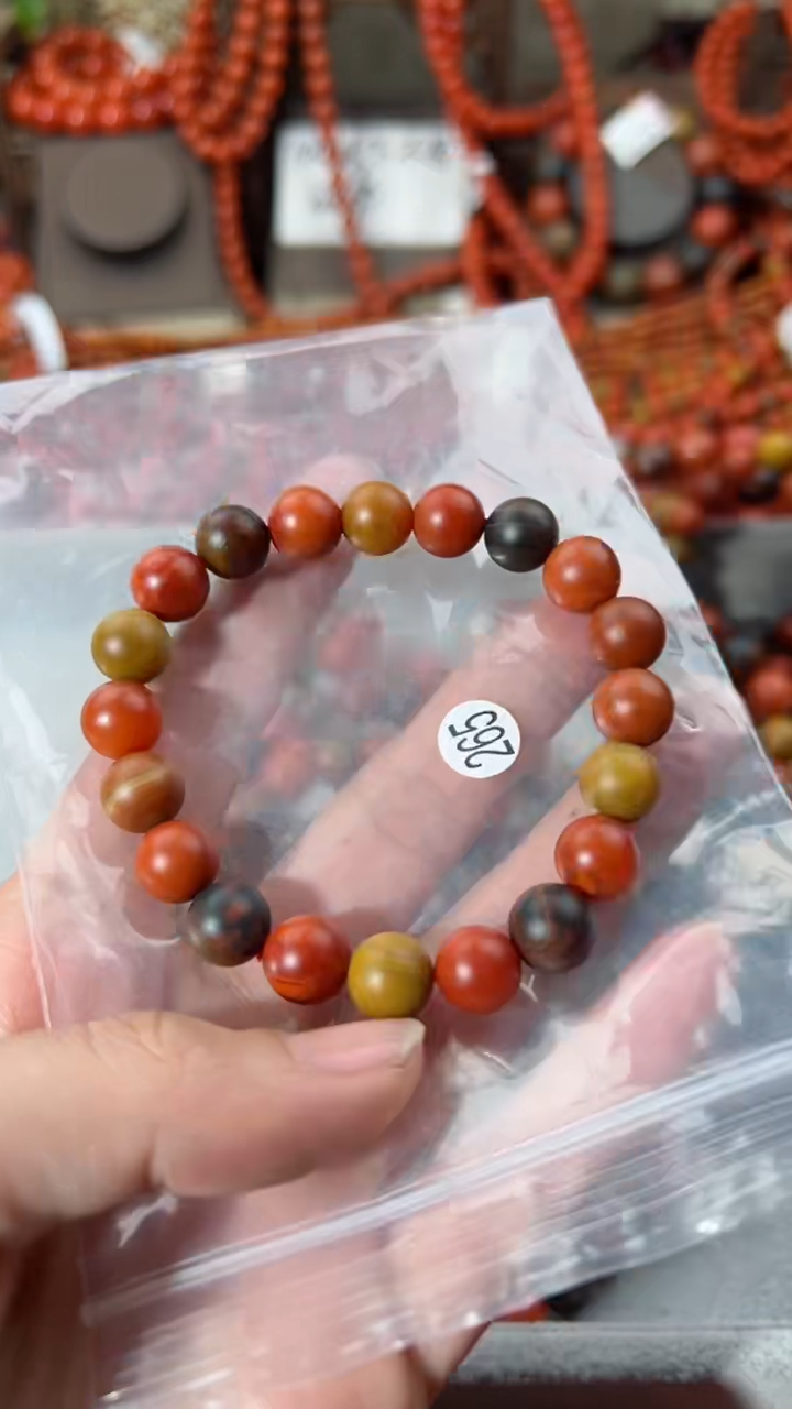 【闪购商品】南红玛瑙手串未镶嵌9
