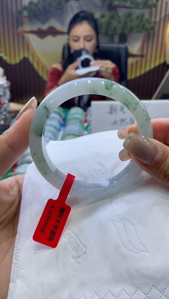 未镶嵌手镯翡翠一****ɞ00008043