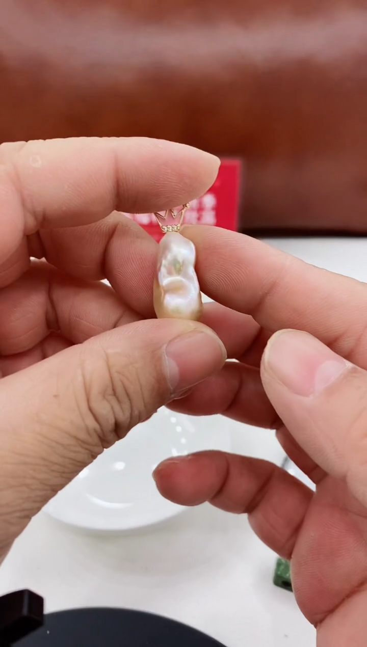 未镶嵌吊坠淡水珍珠31 吊坠