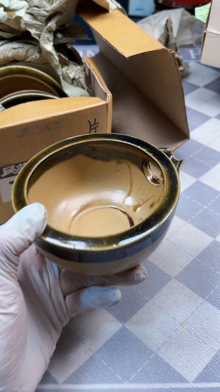 瓷片陶茶666文玩周边多人1