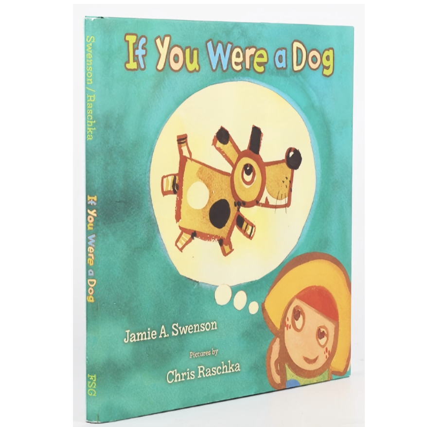 If You Were a Dog 非点读书 海淘书