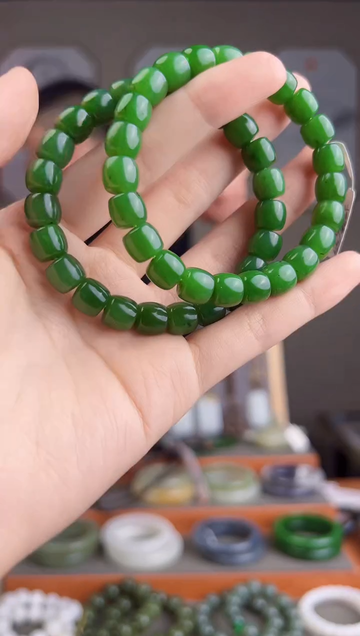 和田玉未镶嵌颈饰多样性发货 拍一单发一个