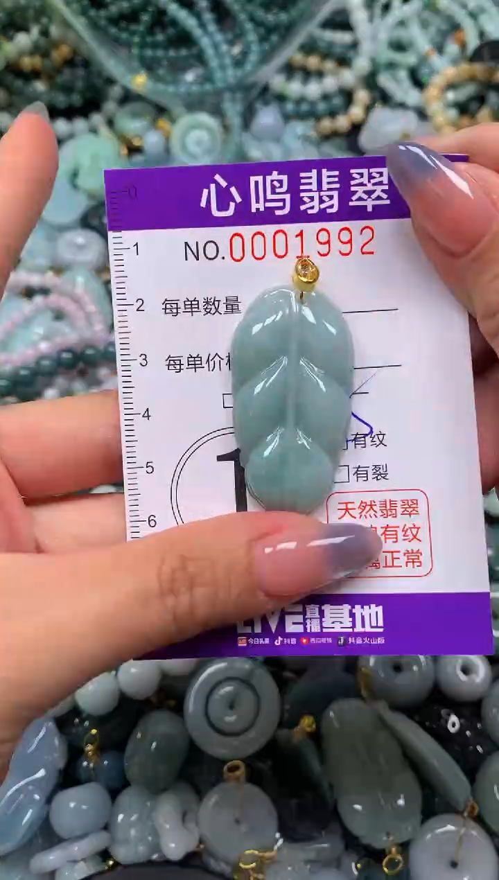 颈饰未镶嵌翡翠闪购001992